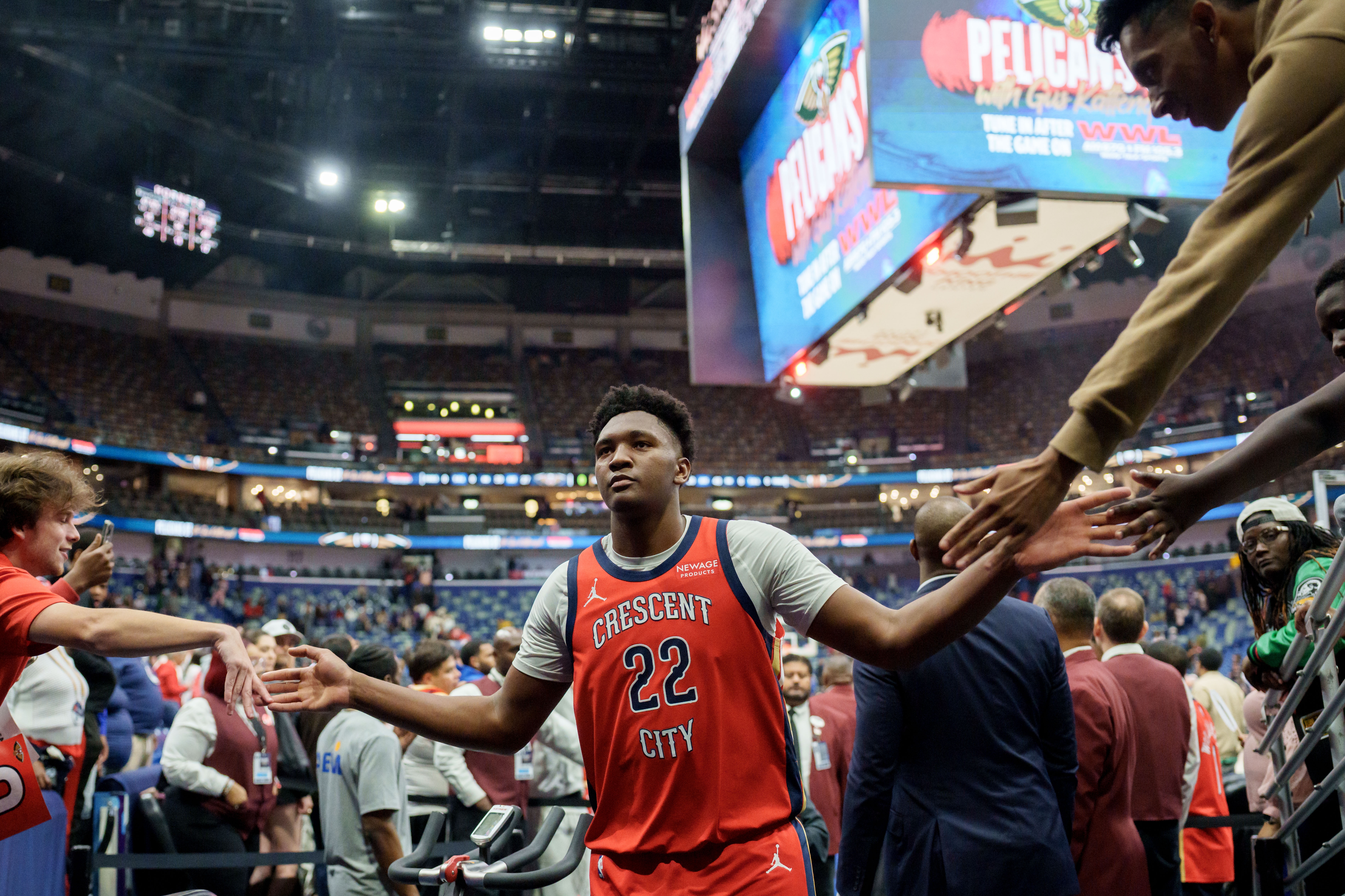 懂得感恩!奎因:感谢鹈鹕球迷 这是我的第二故乡 我愿倾其所有 懂得感恩!奎因:感谢鹈鹕球迷 这是我的第二故乡 我愿倾其所有