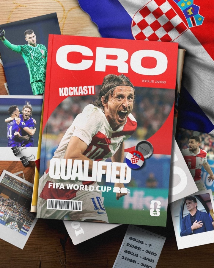 【足球】魔笛悠揚！40歲莫德里奇將迎第5屆世界杯，曾連獲亞軍+金球+季軍(圖1)