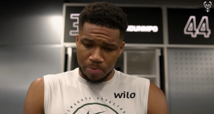 [球迷看点]字母哥：湖人也背靠背还是客场这不是借口 投不进可以但要够努力(图1)