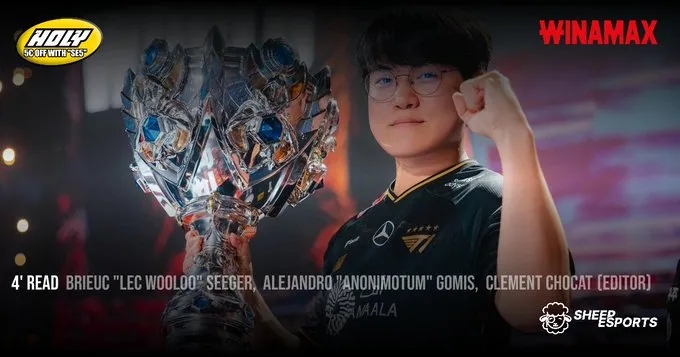 找Zeus抱团？外媒爆料：三届S赛冠军前T1下路Gumayusi将加盟HLE