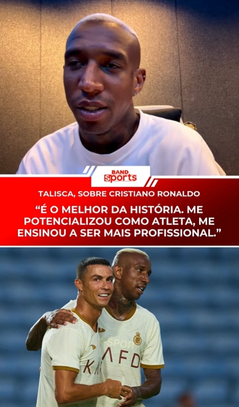 【有趣体育】塔利斯卡:在我看来C罗就是史上最佳,能和他一起踢球像做梦一样(图1) 【有趣体育】塔利斯卡:在我看来C罗就是史上最佳,能和他一起踢球像做梦一样(图1)