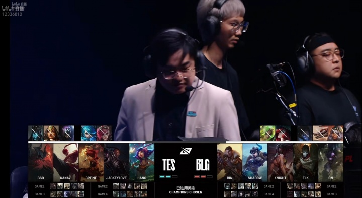 BLG超话都欢送完了！涵艺：bigwei还没去JD 只有小白+家子正