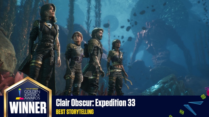 横扫！33号远征队夺金摇杆年度游戏+共拿7奖 天国拯救2颗粒无收