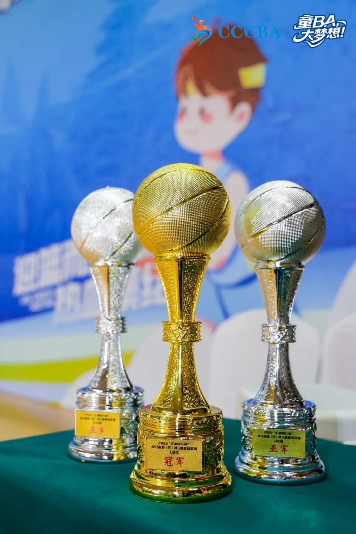 [体育报道]2025河北省县（区）域儿童篮球联赛圆满结束(图4)