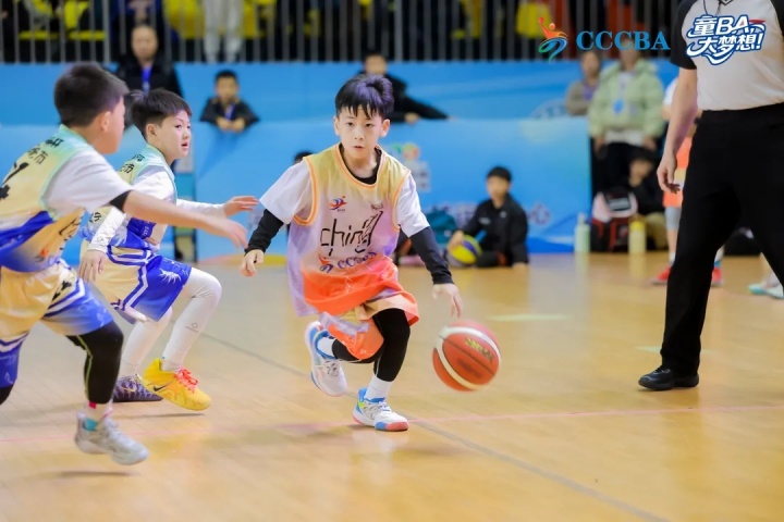 [体育报道]2025河北省县（区）域儿童篮球联赛圆满结束(图11)