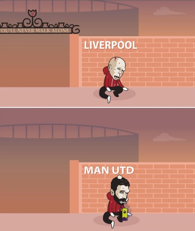 【QY球友会】今日趣图:曼联角球9-1狂胜十人埃弗顿,趣图正式进入双红会时代