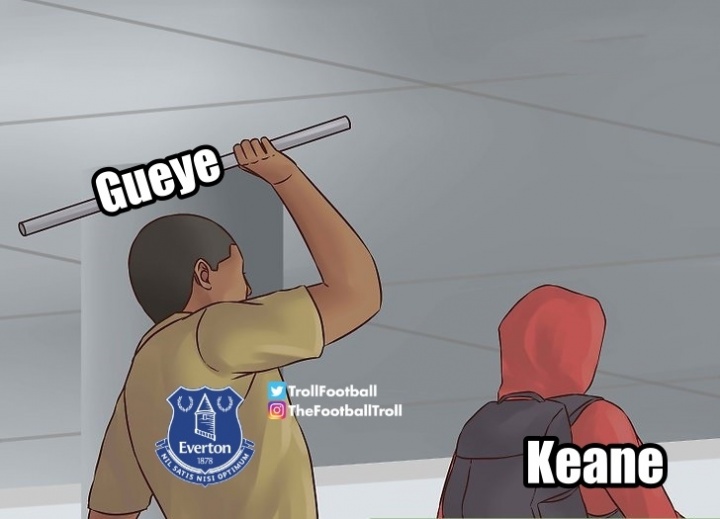 【QY球友会】今日趣图:曼联角球9-1狂胜十人埃弗顿,趣图正式进入双红会时代