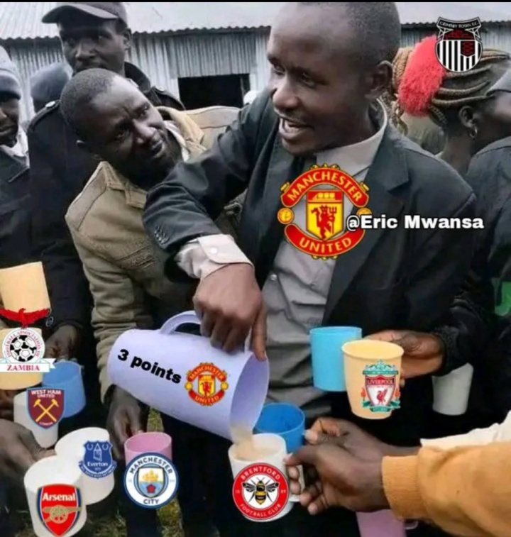 【QY球友会】今日趣图:曼联角球9-1狂胜十人埃弗顿,趣图正式进入双红会时代