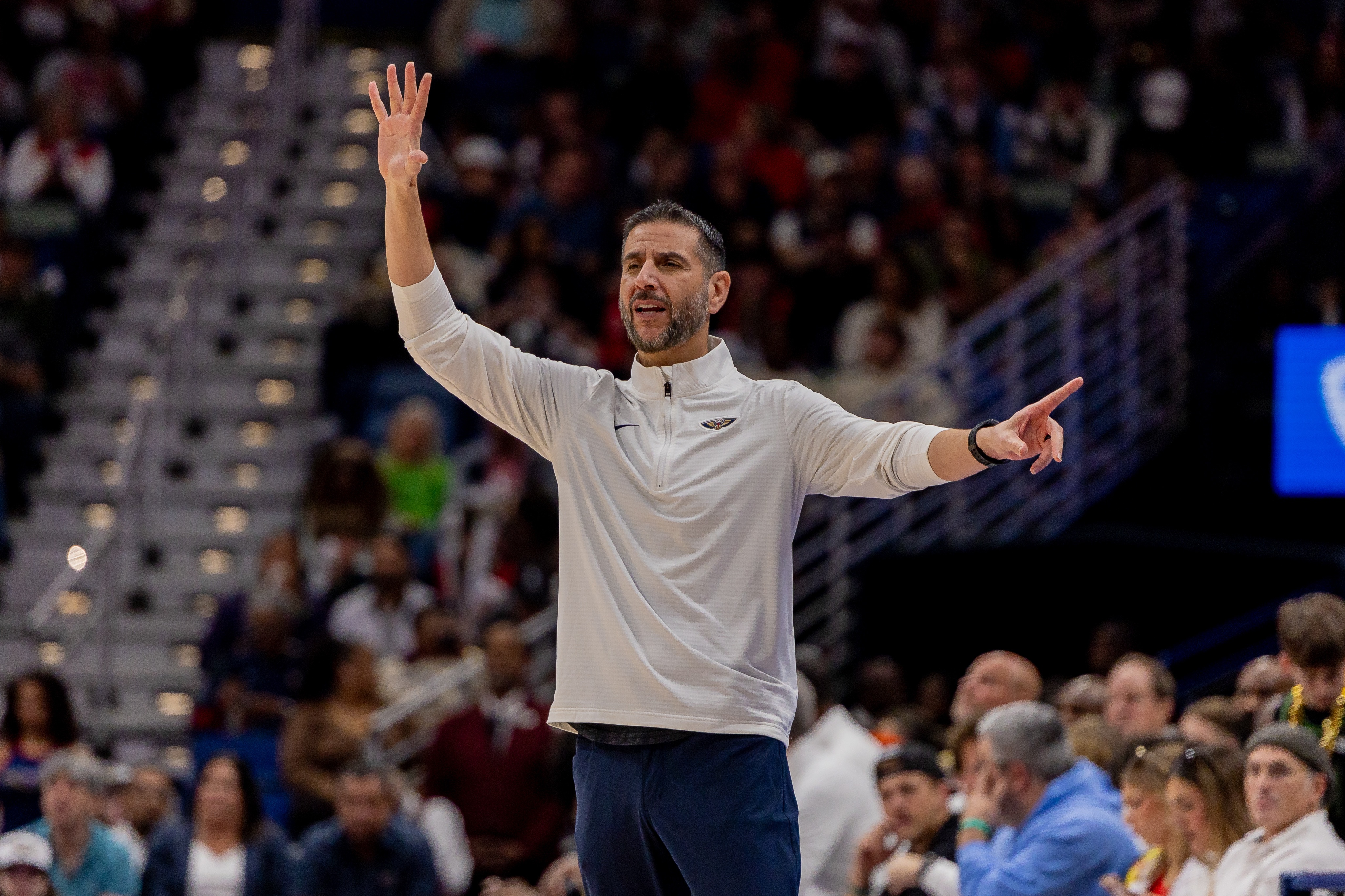 [球场观察]鹈鹕临时主❕帅：打小是湖蜜 去年成为湖人⬆️主帅候选人感觉⚾很不真实(图1)