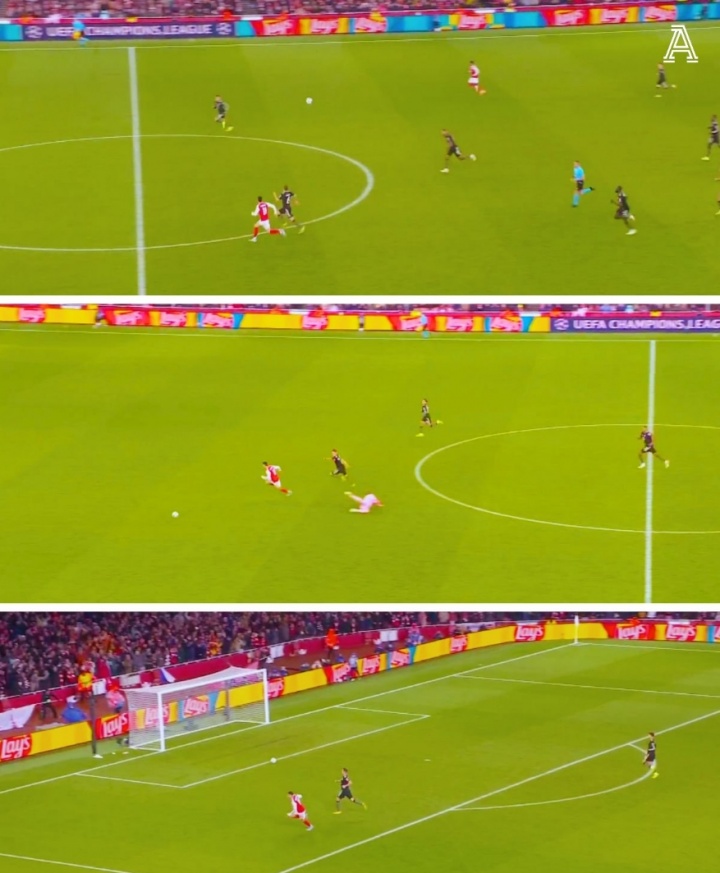 致命😱诺伊尔出击扑空瞬间已接近中圈，埃泽直接提前庆祝