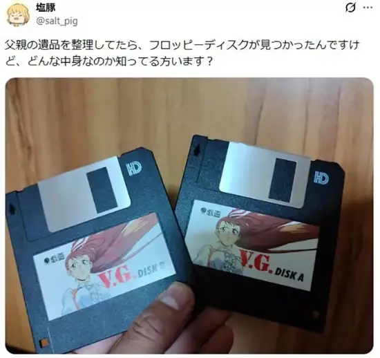 父辈的圣遗物？网友在父亲遗物翻出"18X格斗游戏"：父亲的威严尽失了