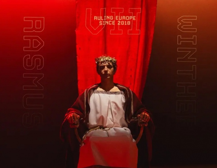 G2纪念Caps加盟G2七周年：国王找到了他的家