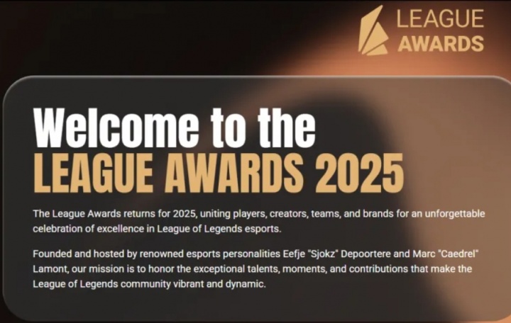 外网议英雄联盟颁奖典礼结果:本该属于Kiin的奖被盗了【球盟会】