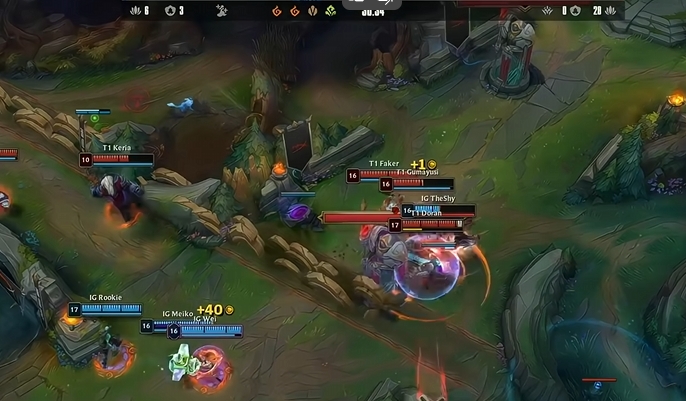 认为运气不好!Theshy:首局有设备问题 赢了T1感觉能走到决赛【球盟会】