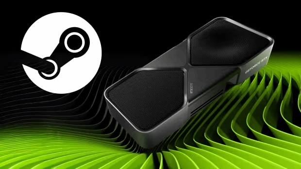 【万博电竞】Steam最新硬件榜:50系显卡崛起!Win10仍旧坚挺!