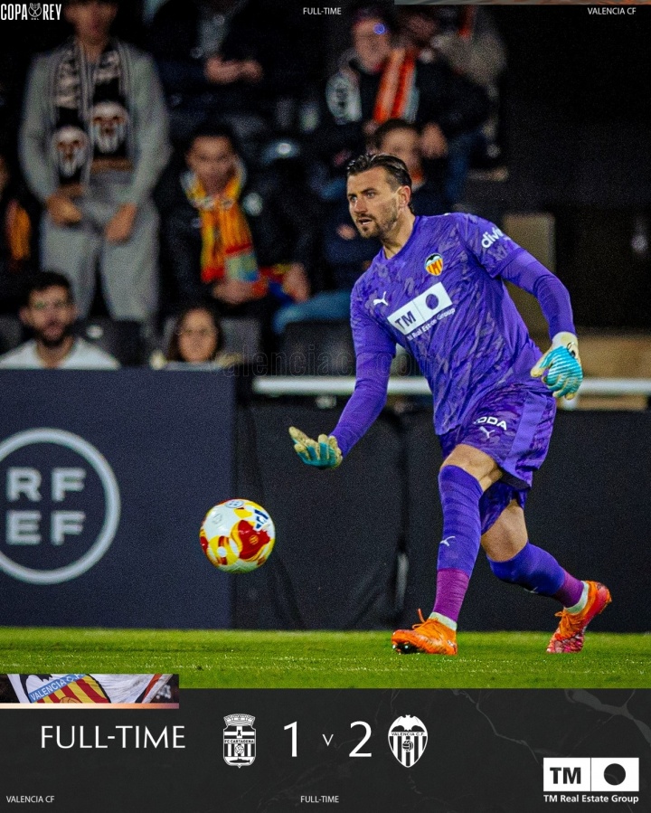 神剧情！对手119分钟错失绝杀点球，10人瓦伦西亚120分钟绝杀晋级