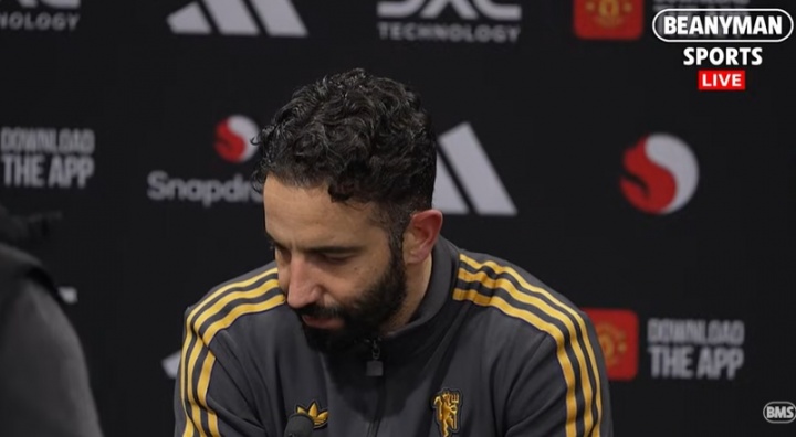 83分钟遭扳平！阿莫林：这令人沮丧，令人气愤