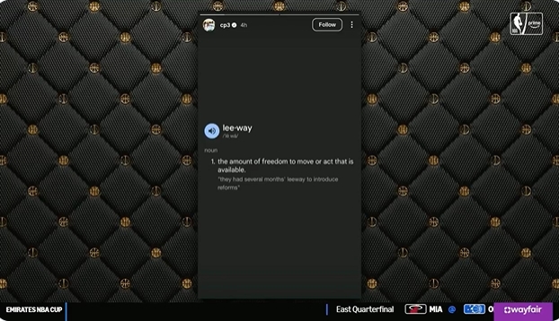 【第一观察】Haynes:保罗私自找➡️小卡提⬆️建议 第二天被小范劈头盖脸警告⚾(图2) 【第一观察】Haynes:保罗私自找➡️小卡提⬆️建议 第二天被小范劈头盖脸警告⚾(图2)