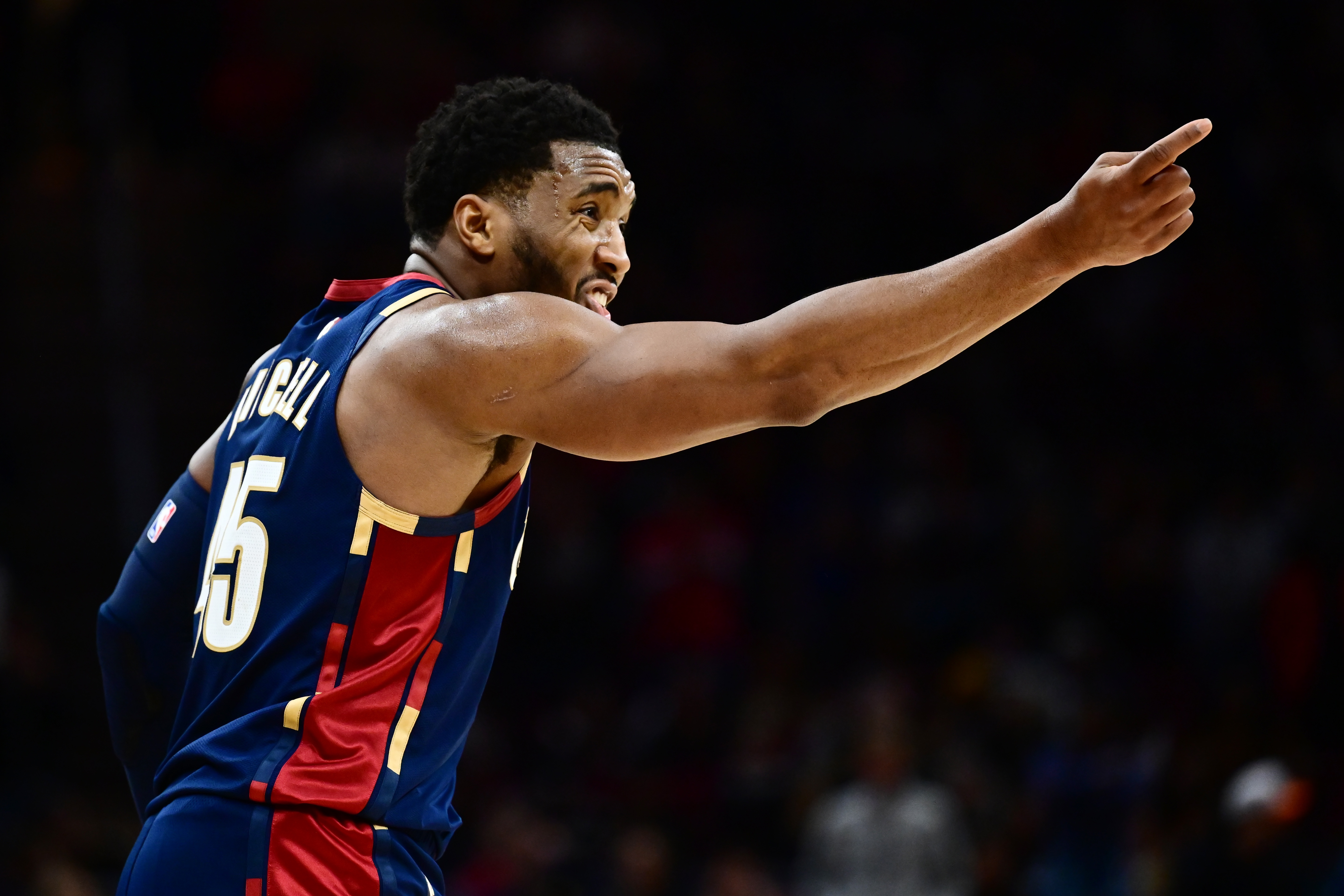 米切尔在场与否骑士判若两队！米切尔在场百回合+6.5 不在场-4.7