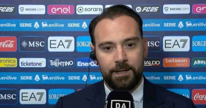 那不勒斯总监：结果对尤文来说更重要，我们必须用激情去踢比赛