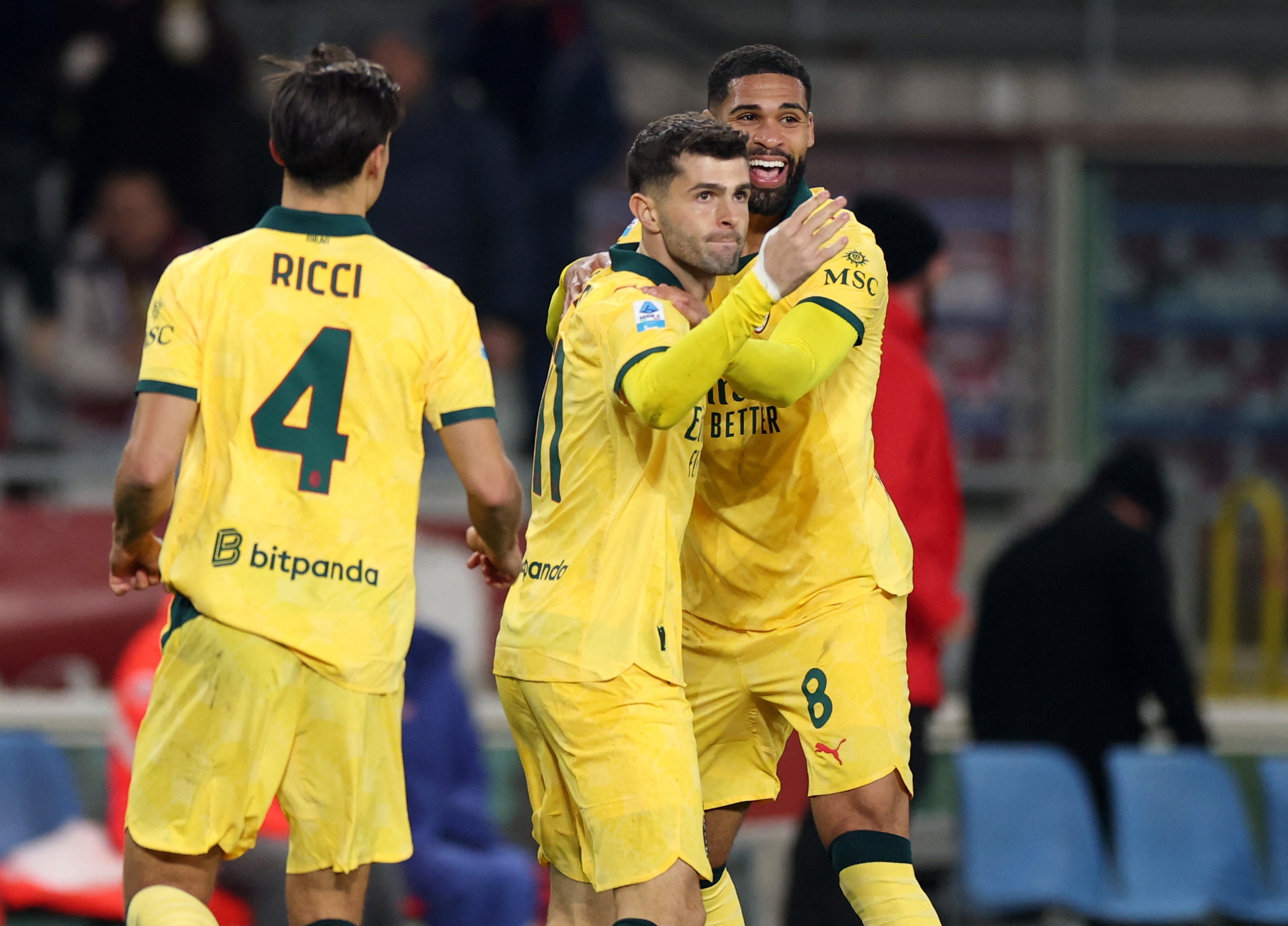 意媒：普利西奇每64分钟打进一球，米兰必须尽快与其续约