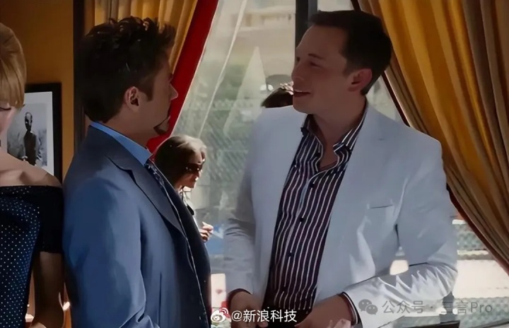 马斯克:我客串过《钢铁侠2》,钢铁侠就是以我为原型的