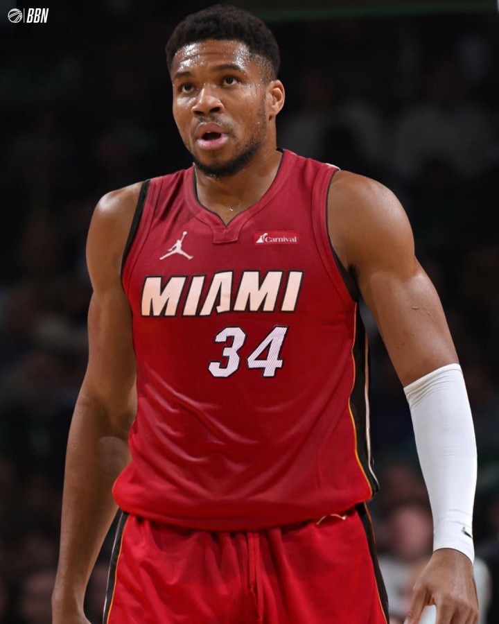 名记：字母哥或愿意加盟热火 后者能提供希罗+韦尔+小海梅等筹码