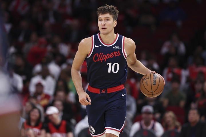 讨债之战！快船哈登伤缺+博格丹首发 雷霆哈滕缺席+首发变小