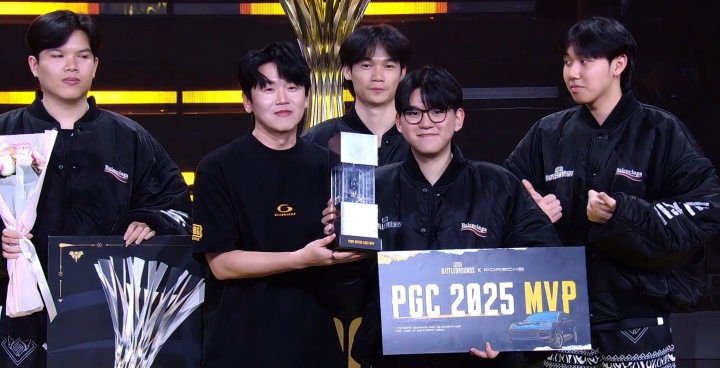 【万博电竞】羡慕坏了😭!PGC FS最终夺冠,Belmoth拿下MVP并获得保时捷Cayenne