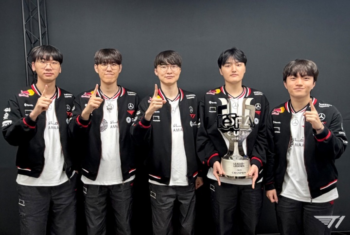 夺得新阵容首冠!吧友们觉得T1新赛季DOFPK这个阵容的强度如何?【球盟会】