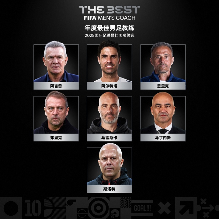 【法甲】FIFA2025年颁奖仪式明日进行!颁发奖项、候选人、评选规则一览(图3) 【法甲】FIFA2025年颁奖仪式明日进行!颁发奖项、候选人、评选规则一览(图3)