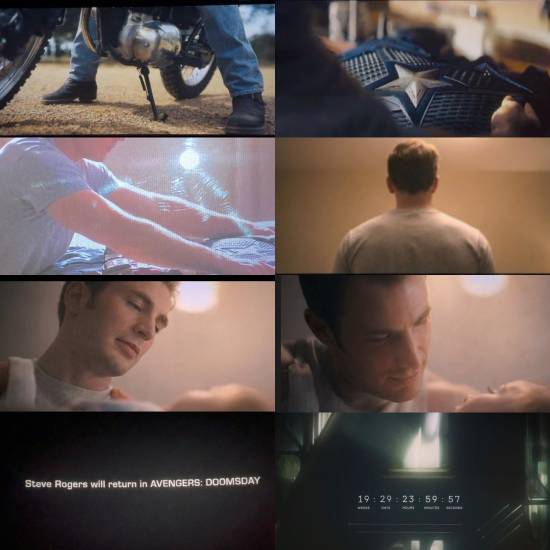 美国队长确认回归!《复联5》预告泄露迪士尼疯狂删帖