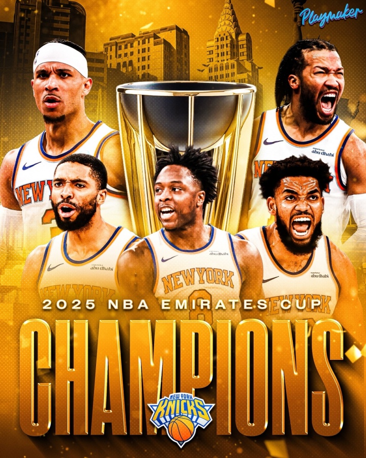 【今日上新】50多年啊➡️！尼✨克斯顽⭐强表现彰显底蕴 抢爆前场板勇夺NBA杯冠军(图5)