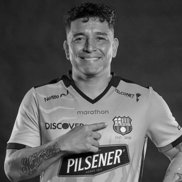 悲剧！33岁厄瓜多尔球员遭枪击身亡 妻子亦遇难 生前曾遭死亡威胁