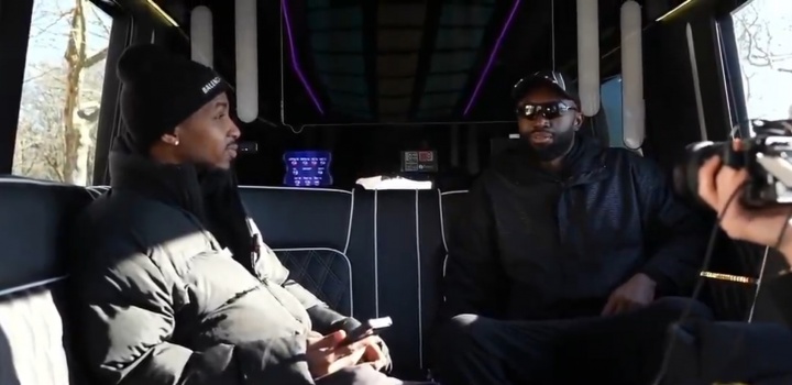 杰伦·布朗：库里夺走了我的一枚戒指 我到现在还很生气