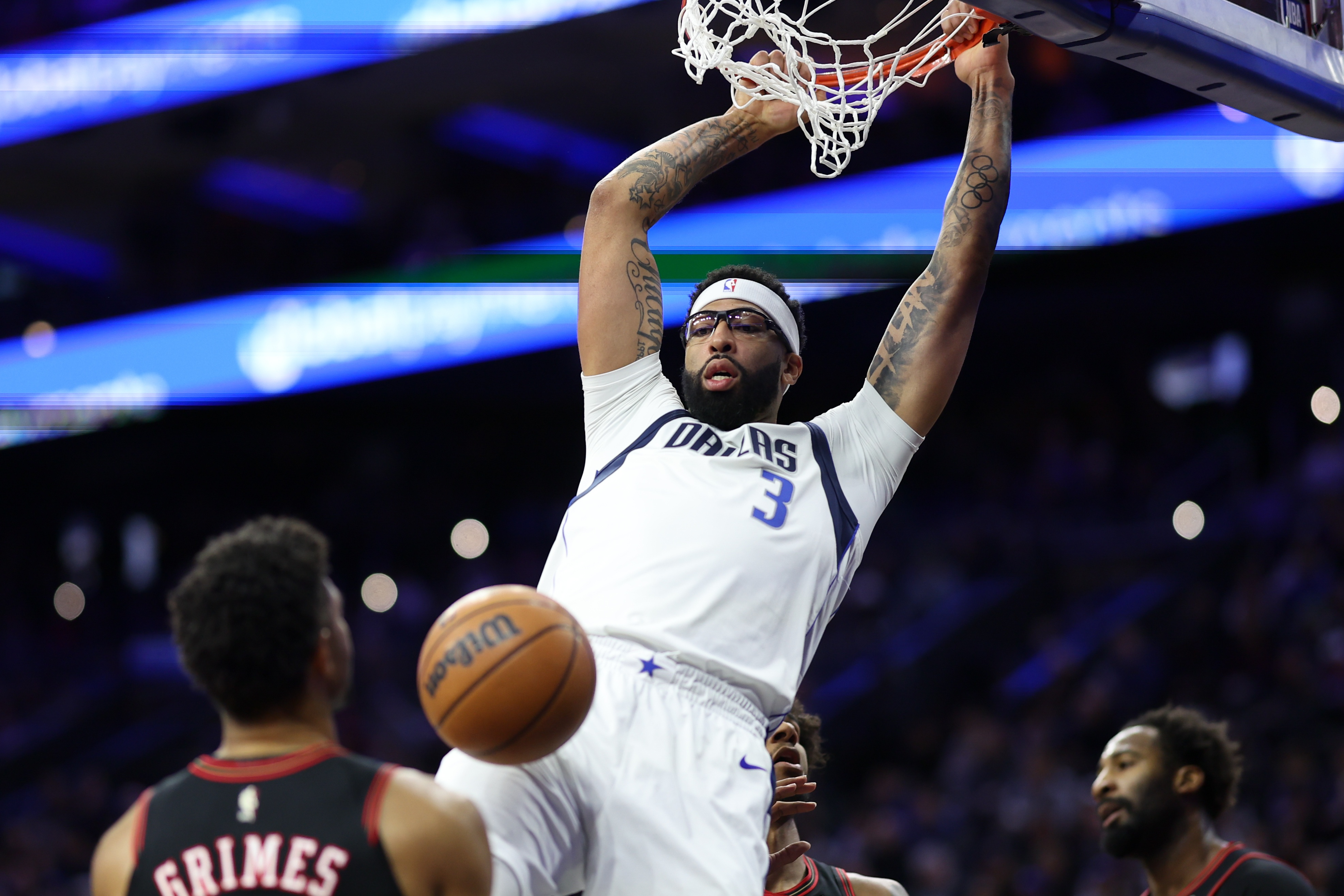 [有趣体育]对手抢了20个前场板！浓眉：打出这样的表现是不可能赢球的(图1)