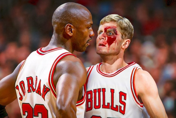 [追梦]怕追梦动手？在追梦打普尔之前 科尔已经打过乔丹了（但没打赢(图1)