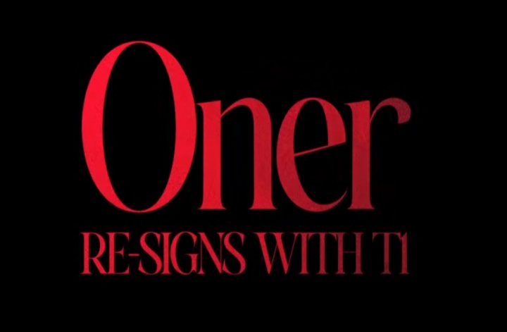 给粉丝们的圣诞礼物🎁Oner与T1官宣视频：也祝大家圣诞快乐~