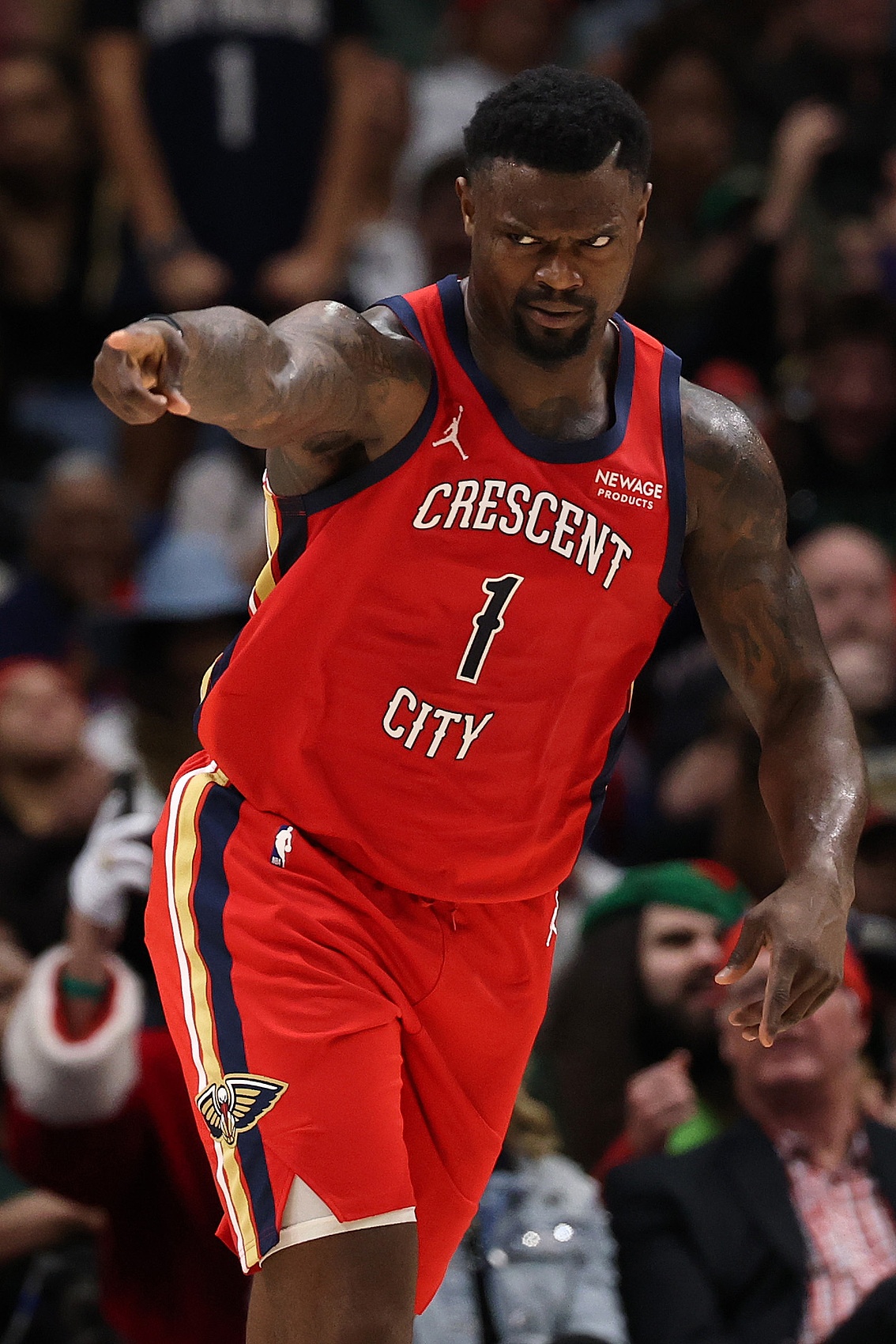 [球迷速览]倒一给你们！鹈鹕时隔“2年半”再⬅️迎5连胜 升至西部倒三&快船倒二(图1)