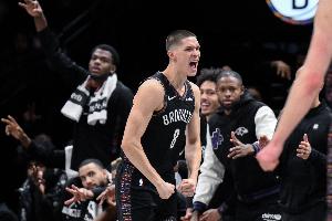 杰明狂砍生涯新高，篮网击败爵士