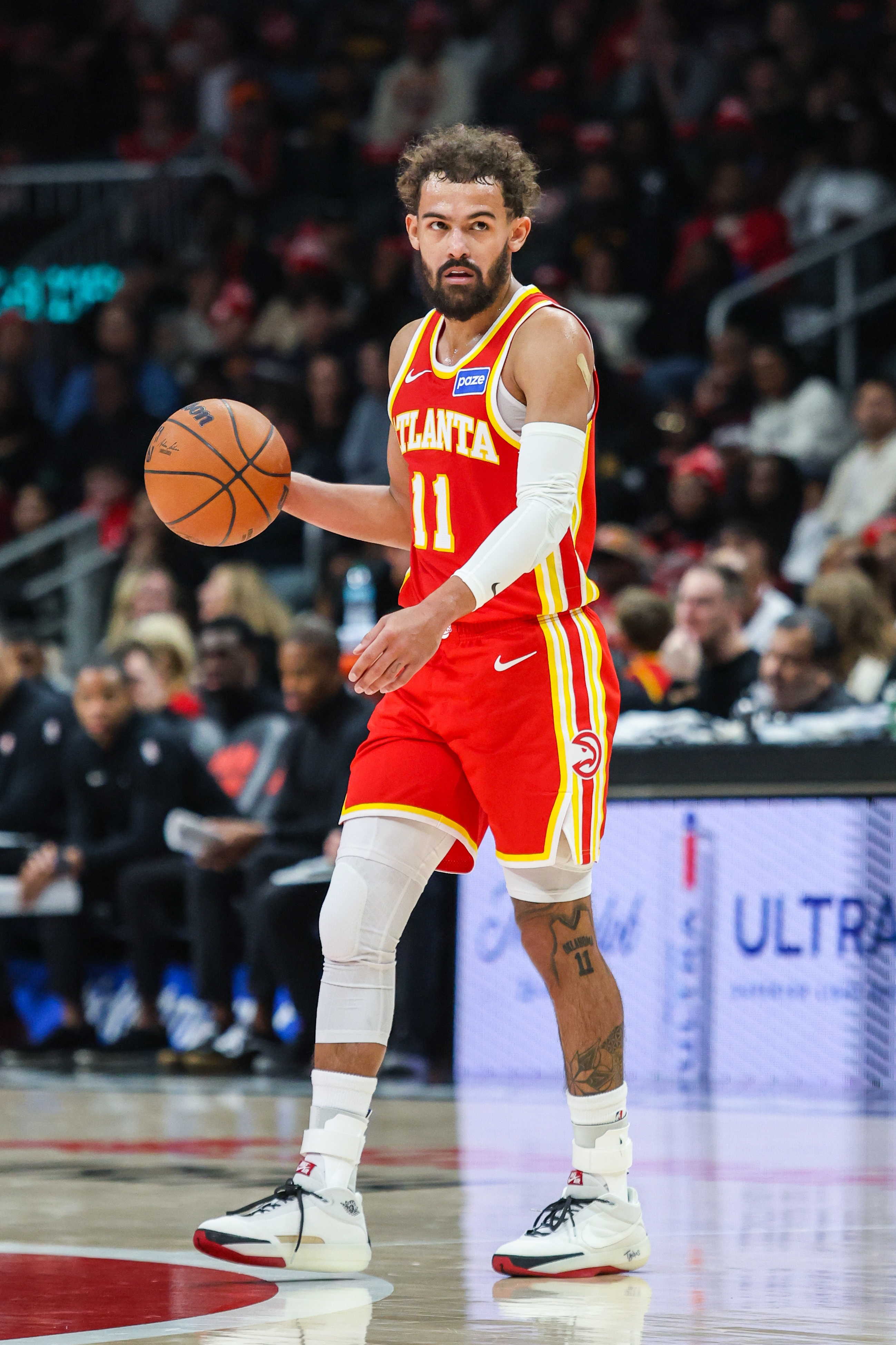 蒂格：特雷·杨不适合做基石 他去防守好的队效果会很好 比如火箭