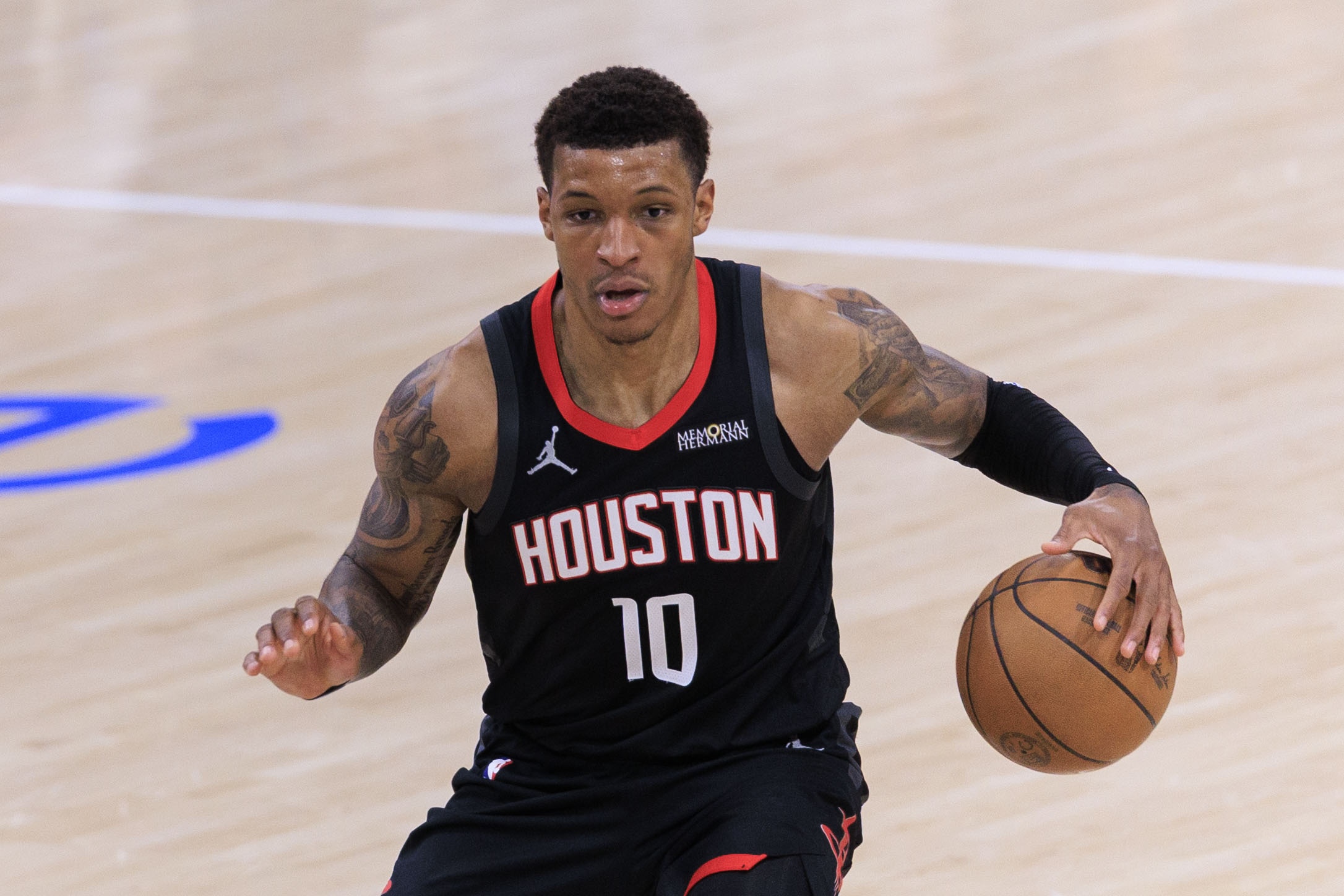 【有道理嘛?】进攻火力全开&防守锁死对手！火箭缺少申京却三节打卡轻取骑士(图3)