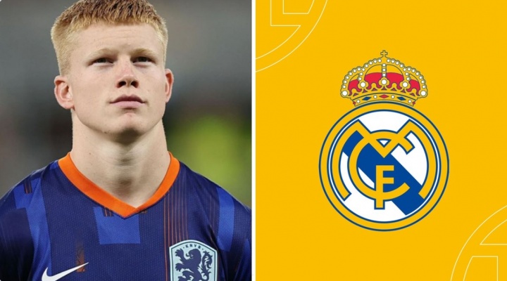 【皇家马德里】要价6000万!阿斯:皇马对19岁中场斯米特感兴趣,巴萨等队也有意(图1) 【皇家马德里】要价6000万!阿斯:皇马对19岁中场斯米特感兴趣,巴萨等队也有意(图1)