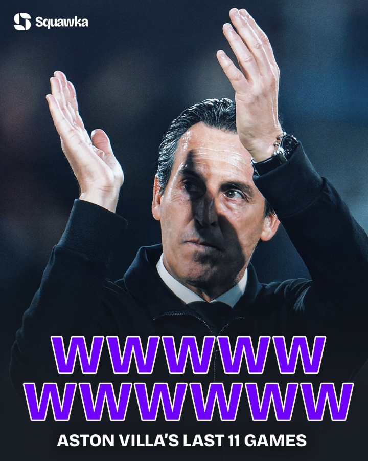 我们阿斯顿维拉是不可战胜的！维拉各赛事11连胜，1914年后首次