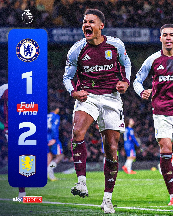 沃特金斯：埃梅里战术天才！他看到切尔西人盯人后做了调整