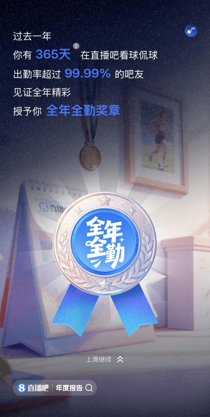 [你怎么看？]「直播吧年度报告」正式上线️快来分享你的直播吧年度总结(图2)