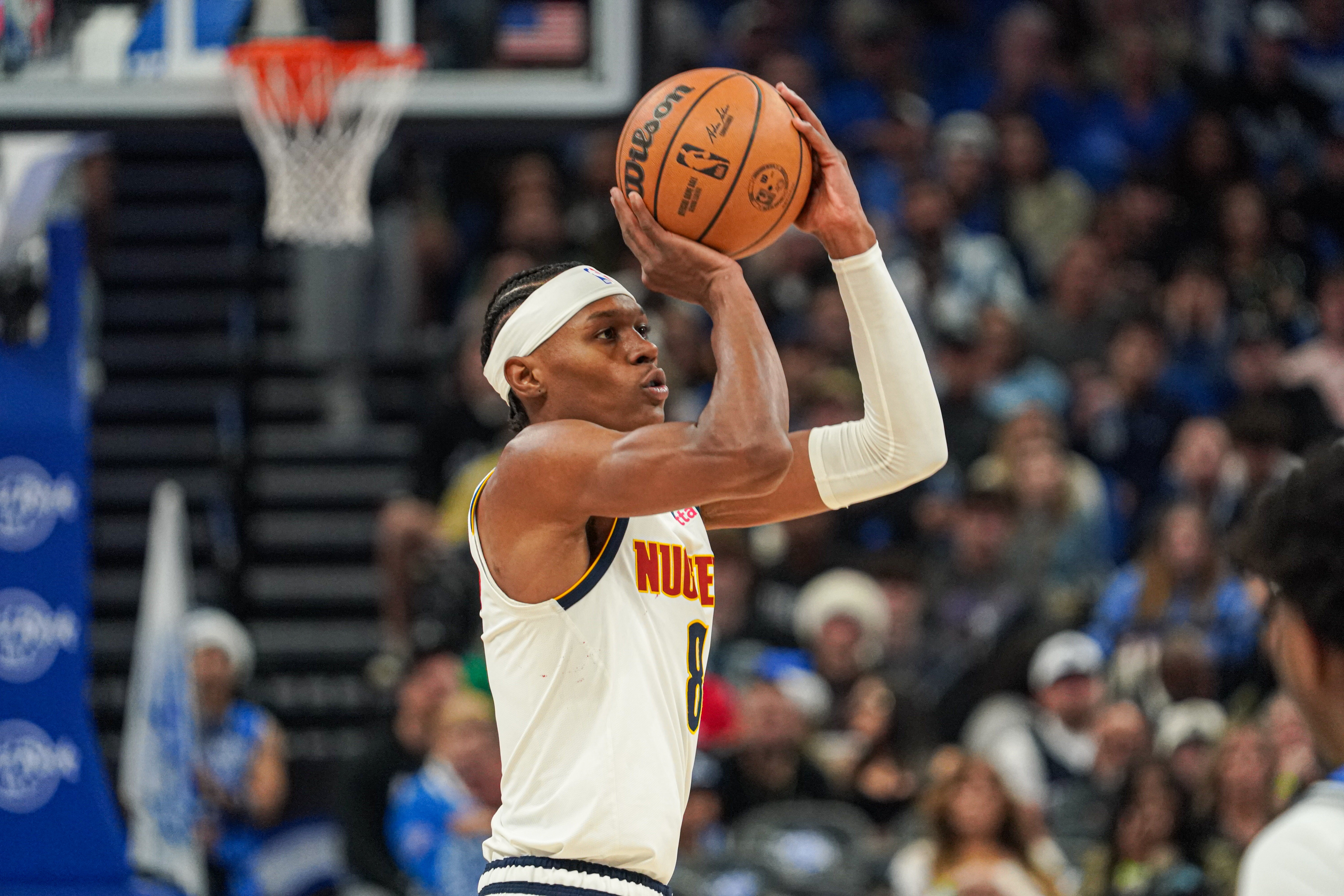 [NBA]佩顿·沃特森：很多人说没有约基奇我们就是乐透队 赢球也是侥幸(图1)