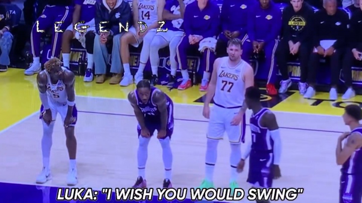 [体育报道]小黑：有种别走后门等你！东契奇：Man！就喜欢你桀骜不驯的样子(图1)