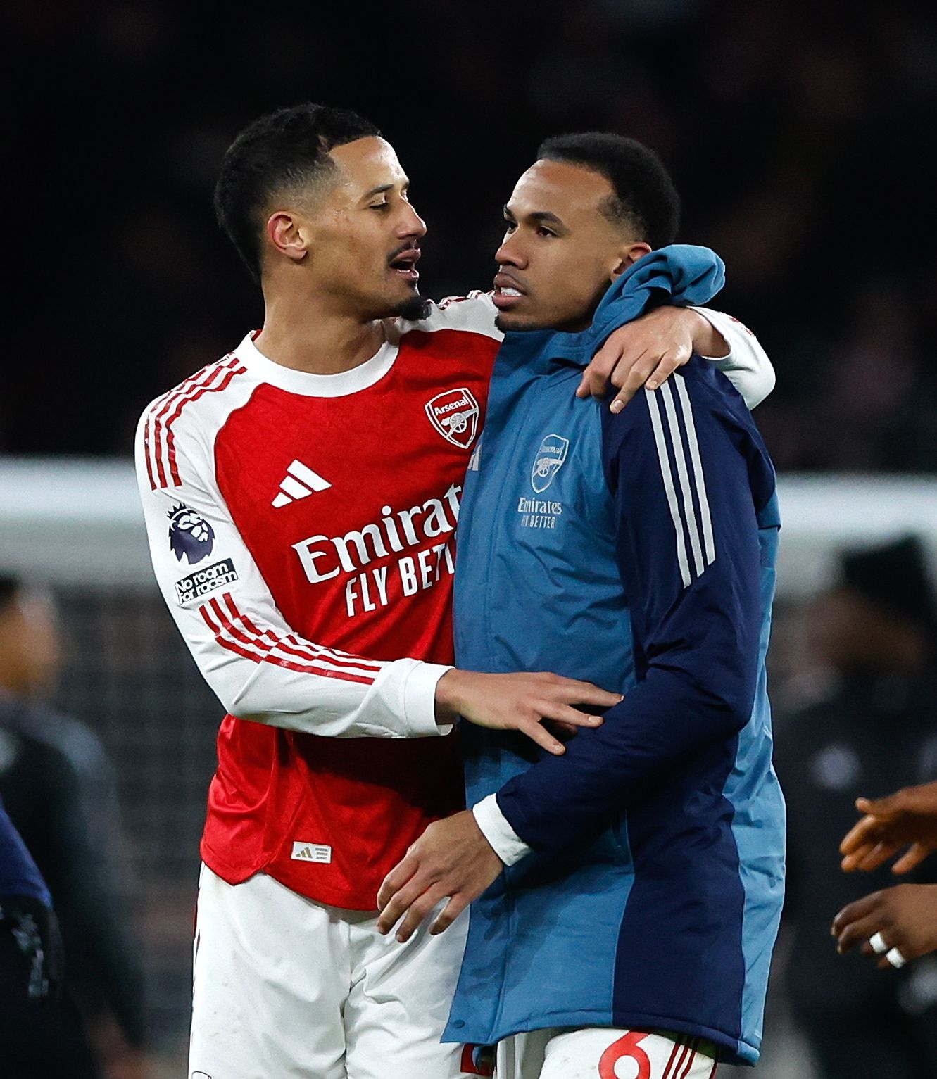 [足球]枪手真核萨利巴+加布身价1.6亿搭档表现完美，只花6000万引进(图1)