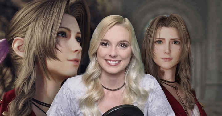 《最终幻想7：重生》爱丽丝演员坦露职业压力:无戏可接靠直播续命